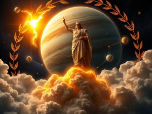 افسانه زئوس و ارتباط آن با سیاره ژوپیتر
