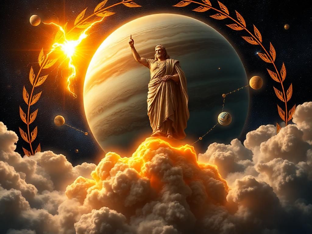 افسانه زئوس و ارتباط آن با سیاره ژوپیتر