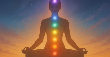چاکرا چیست؟ | هر آنچه باید درباره هفت چاکرا، علائم انسداد و راه‌های باز کردن آن‌ها بدانید